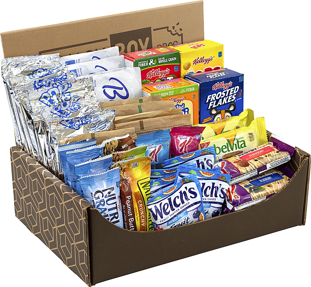 Snack Box Pros Breakfast Snack Box