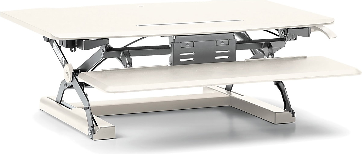 HON Desktop Riser, White